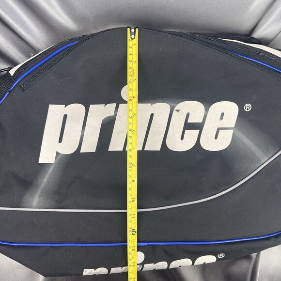 Prince Team Tennis Multi Racket Bag Carrying Travel Case Shoulder‎ Blue Summer - Picture 12 of 14